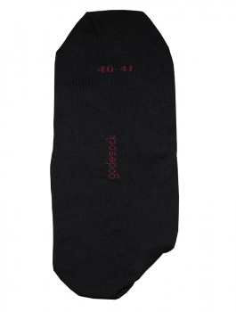 Paar - Socken in schwarz