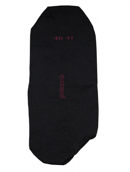 3er Pack - Socken in schwarz
